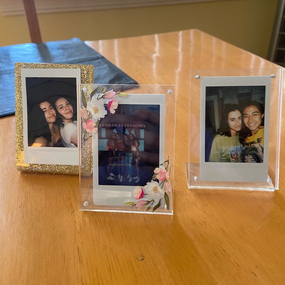 Instax Polaroid frames